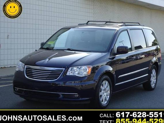 CHRYSLER TOWN AND COUNTRY 2015 2C4RC1BG5FR752211 image